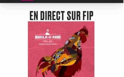 Le single « Sur mon dos » feat. Isla sorti sur la compil de Maaula Records sur FIP Radio!!